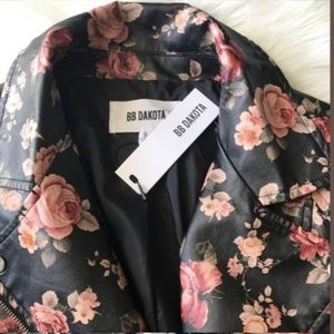 BB Dakota Jacket moto vegan